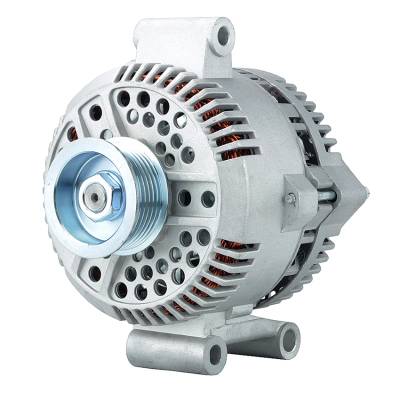 Rareelectrical - New 130A Alternator Fits Ford F-150 4.2L 2005 2006 2007 2008 6L3tca Gl-654 Gl654