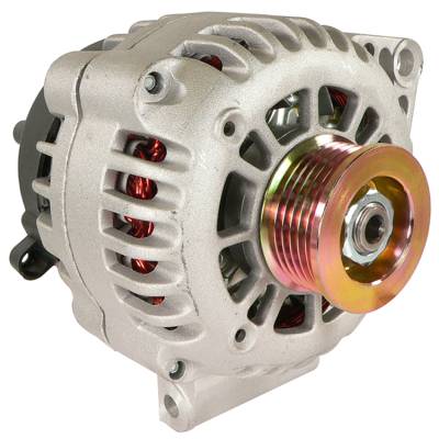 Rareelectrical - New 105Amp Alternator Fits Oldsmobile Aleroa 3.4L 2000 334-2484 Al8728x 10480336