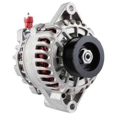 Rareelectrical - New 12V 200 Amp Alternator Fits Ford Mustang 3.8L 2003 2004 Ngl8266n 1R3u10300ab