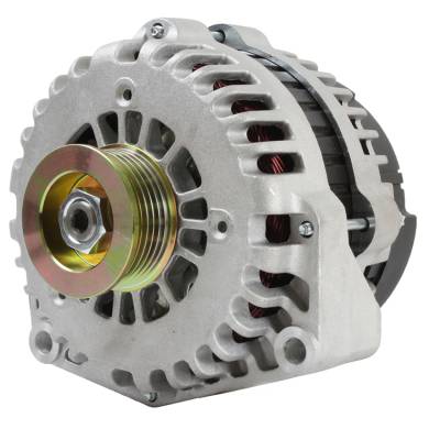 Rareelectrical - New 220A Alternator Fits Chevrolet Silverado 1500 5.3 6.0L 2005 Al8529x 15200268