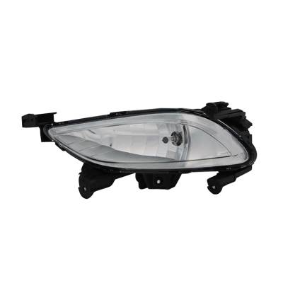 Rareelectrical - New Left Fog Light Compatible With Hyundai Sonata 2.0T Limited 2011-12 922013Q000 Hy2592134