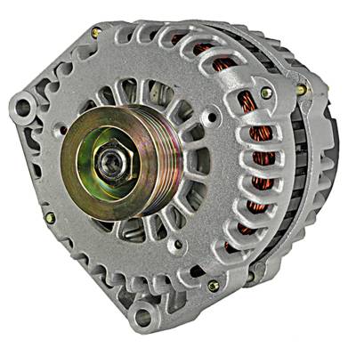 Rareelectrical - New 12V 145 Amp Alternator Fits Saab 9-7X 5.3L 2005-2006 15226003 810464-476-0