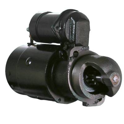 Rareelectrical - New 12V 9T Starter Motor Compatible With International Truck Loadstar 1108769 12309098 10465158