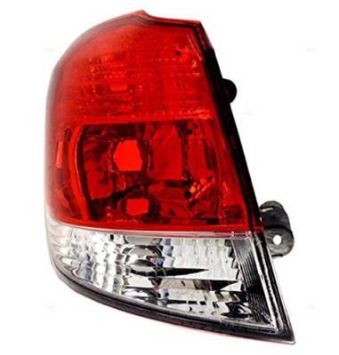 Rareelectrical - New Left Tail Light Compatible With Subaru Outback 2010-2014 Su2804105 84912Aj10a