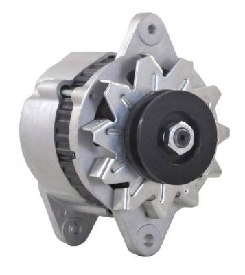 Rareelectrical - New Alternator Compatible With Massey Ferguson Tractor Mf-1030 Mf-1035 Mf-1040 Mf-1045 Mf-205