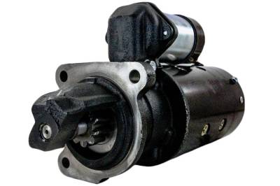 Rareelectrical - New Starter Motor Compatible With Allis Chalmers Tractor 170 175 Perkins 4-236 Diesel 1108696