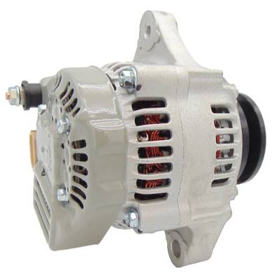 Rareelectrical - New 12V Alternator Fits Kubota Bx2660d Bx2670 Bx2670-1 1G825-64014 1G82564011