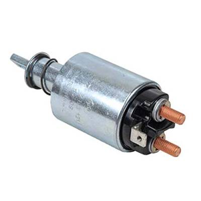 Rareelectrical - New Solenoid Fits Massey Ferguson Mf-283 Mf-298 Mf375 Mf383 12995377010 S13-61A