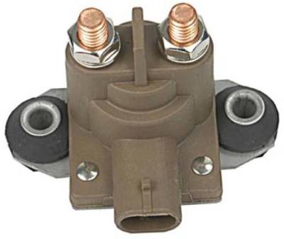 Rareelectrical - New Starter Solenoid Switch Compatible With Evinrude E-Tec Engines Replaces 0586774 586774