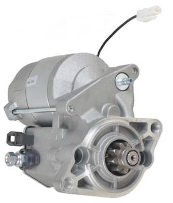 Rareelectrical - New Starter Motor Compatible With Bobcat 102648501Cc 103855901 103886501Cc 1026485-01 102648501