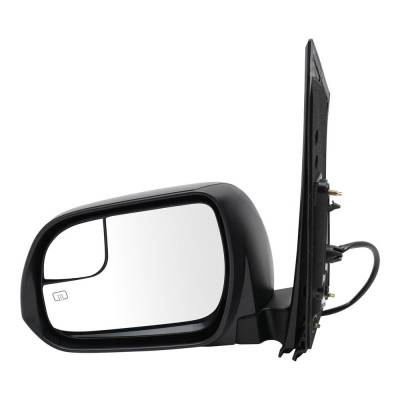 Rareelectrical - New Left Mirror Compatible With Toyota Sienna Le Base Xle Se Limited Mini Passenger Van Cargo 4