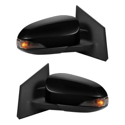 Rareelectrical - New Pair Of Mirror Compatible With Scion Toyota Im Corolla Base Hatchback 4-Door 1.8L 2016 2017 2018