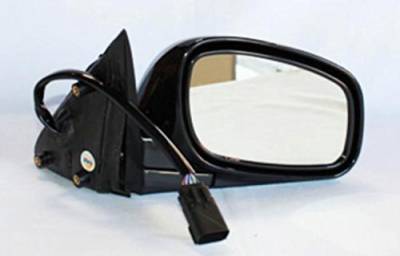 Rareelectrical - New Right Passenger Door Mirror Compatible With 2004-2008 Lincoln Town Car 4W1z 17682 Bab Fo1321258