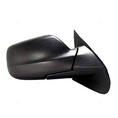 Rareelectrical - New Right Passenger Door Mirror Compatible With 2005-08 Jeep Grand Cherokee Ch1321221 68040410Aa