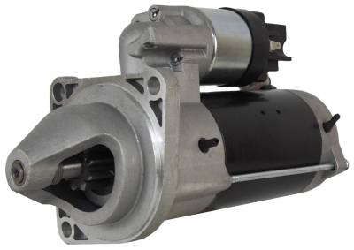 Rareelectrical - New Starter Compatible With New Holland Tractor Tl100 Tl70 Tl80 Tl90 Tt55 Tt60 Tt65 Bosch Diesel