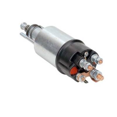 Rareelectrical - New 12 Volt Solenoid Compatible With Lucas Ford Tractor M50 76740 76753 76756 76781 76825 76833