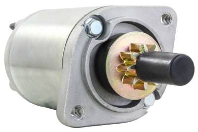 Rareelectrical - New Starter Motor Compatible With Polaris Widetrak Xlt Classic Touring 2410748 4170006 Am52455