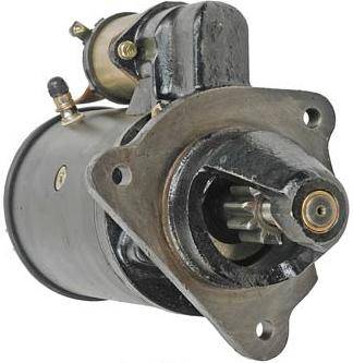 Rareelectrical - New Starter Compatible With Allis Chalmers Tractor Loader 180 185 200 6060 6070 6080 8010 84026363I