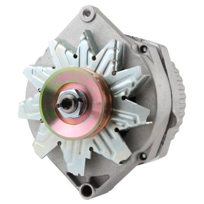 Rareelectrical - New 6V 37Amp Alternator Fits Various Applications By Part Number Only 90-01-4445