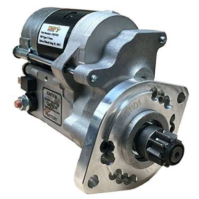 Rareelectrical - New Gear Reduction High Torque Starter Compatible With Common Dune Buggy Sandrail Lms1101