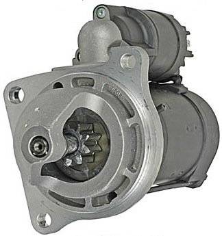 Rareelectrical - New Starter Compatible With New Holland Tractor Tn55 Tn60 Tn65 Tn70 Tn75 0-001-223-503 82980757