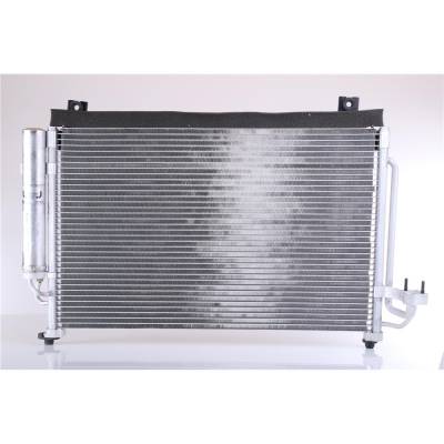 Rareelectrical - New Ac Condenser Compatible With Kia Rio Cinco By Part Numbers 940559 97606-Fd000 97606-Fd100