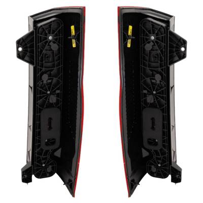 Rareelectrical - New Pair Of Tail Lights Compatible With Mercedes-Benz Sprinter 1500 Sprinter 2500 Sprinter 3500Xd