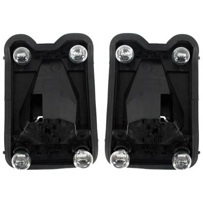 Rareelectrical - New Pair Of Tail Lights Compatible With Chevrolet Malibu Classic 1997 1998 1999 2000 2001 2002 2003