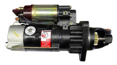 Rareelectrical - New 24V Starter Motor Compatible With Komatsu Crawler D80 D85 D95 Cummins Nta855 6008132724