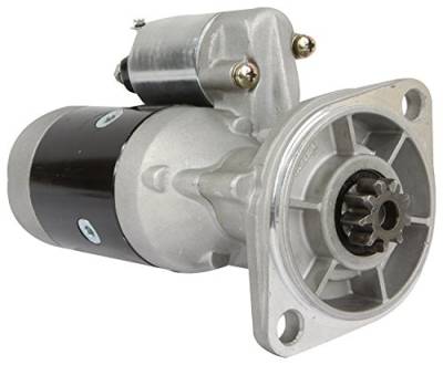 Rareelectrical - New 12V Starter Compatible With Isuzu 2Ab1 Engine S1382 S1382a S13-82B S1382br S1371 S13-75