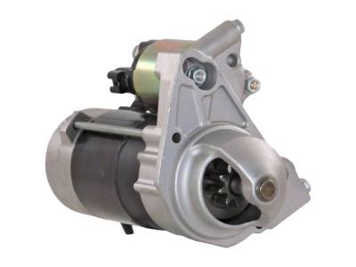 Rareelectrical - New Starter Motor Compatible With Toyota 2008-2011 Sequoia 2007-2011 Tundra 8Cyl 5.7 28100-0S010