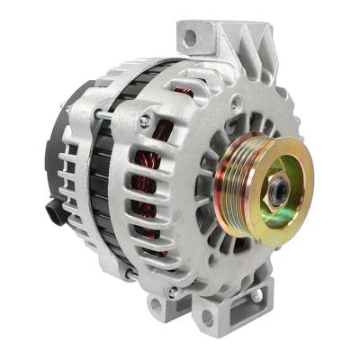 Rareelectrical - New 150 Amp 12V Alternator Compatible With Buick Rainier 2007 Chevrolet Trailblazer L6 4.2L 256Cid