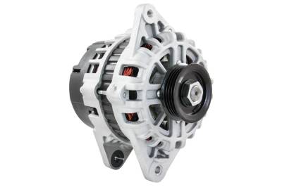 Rareelectrical - New Alternator Compatible With Hyundai Accent 1.5L 2000-2002 1.6L 2001-2002 Elantra 2.0L 2001-2002