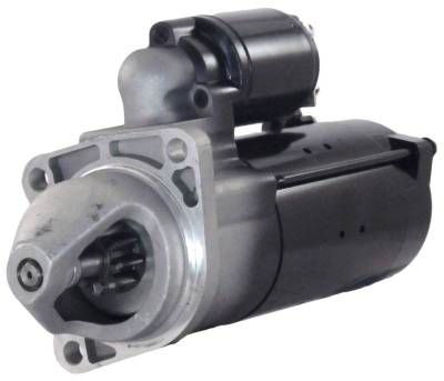 Rareelectrical - New 24V 9 Tooth 4.0 Kw Plgr Cw Starter Motor Compatible With Deutz Diesel 120-6065 7026025A