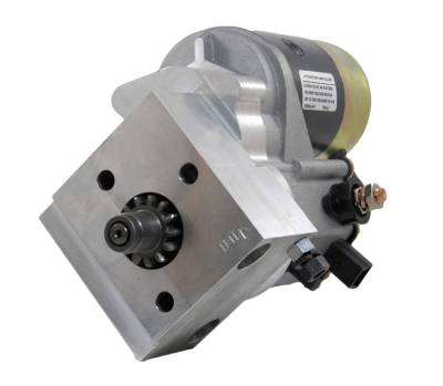 Rareelectrical - 24 Volt Gear Reduction Starter Compatible With 92-04 Am General Hummer Humvee 5.7 6.2 6.5 Diesel