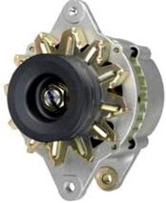 Rareelectrical - New 35 Amp Alternator Compatible With Nissan Lift Truck Uf03 Ye03 Ygf03 Sd33t Engine Lt235-63