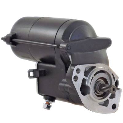 Rareelectrical - New Hi Torque Starter Motor Compatible With Harley Davidson Fxdwg Fxdwg2 Fxdwg3 Fxlr Fxr Dyna