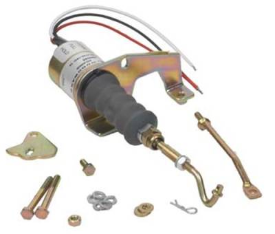 Rareelectrical - New Fuel Shut-Off Solenoid Compatible With Bosch Applications Sa3742-12 3932017 Sa374212