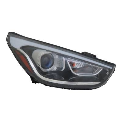 Rareelectrical - New Right Headlight Compatible With Hyundai Tucson Gl Gls 2014-2015 92102-2S640 921022S640 Hy2503185