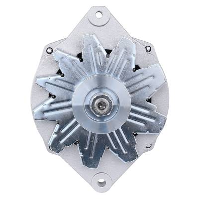 Rareelectrical - Cucv M1010 M1030 Military Cucv Alternator Compatible With 6.2 Works With Dual Alternator Compatible