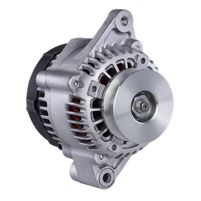 Rareelectrical - New 110 Amp 12 Volt Alternator Compatible With Toyota Forklift 8Fg45u 8Fg50n 8Fg50u 8Fg60u 8Fg70u By