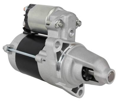 Rareelectrical - New Starter Motor Compatible With Briggs & Stratton Vanguard V-Twin Engine By Part Numbers