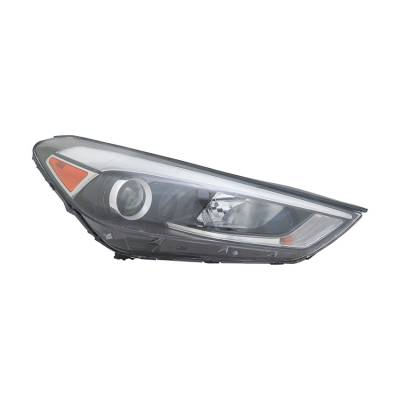 Rareelectrical - New Passenger Headlight Fits Hyundai Tucson Sport 2016-2018 Hy2503200 92102D3150