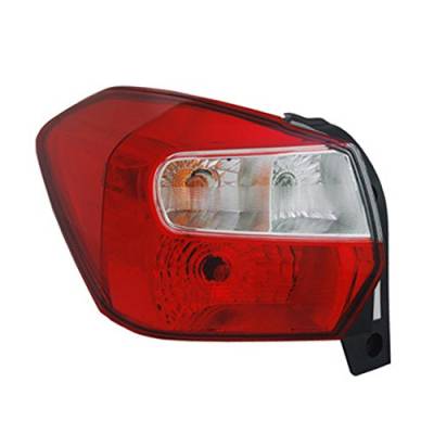 Rareelectrical - New Left Tail Light Compatible With Subaru Impreza Sport Wagon Hatchback R Xv 2012 2013 2014 2015 By