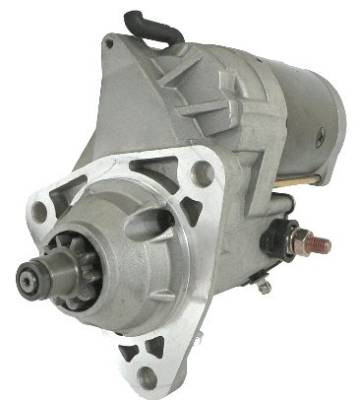 Rareelectrical - New 12V 10T Starter Motor Compatible With Sterling Truck L-Line 7500 8000 8500 9500 10479131