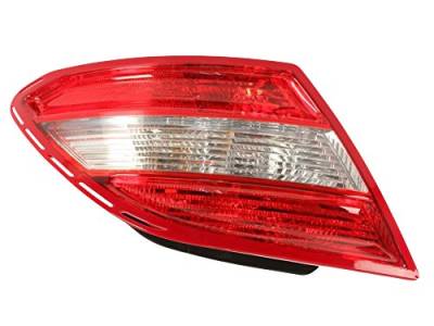 Rareelectrical - New Left Tail Light Compatible With Mercedes Benz C230 C280 C250 204 906 83 02 2049068302