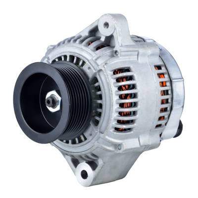 Rareelectrical - New 120Amp Alternator Fits Komatsu Applications By Number 1022113290 6008611930