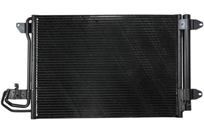 Rareelectrical - New A/C Condenser Compatible With 2008-2015 Audi Tt Quattro P40452 10337 1K0820411q 640289