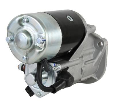 Rareelectrical - Starter Compatible With Caterpillar Perkins Engine P600 1000 228000-1350 228000-1351 228000-1352