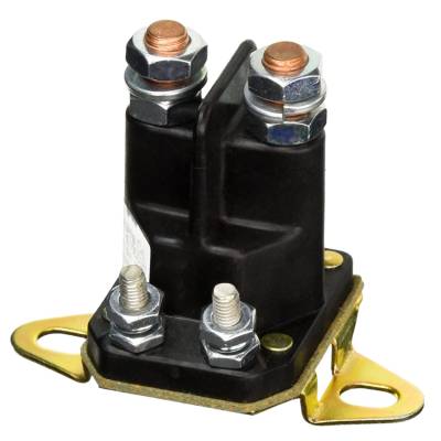 Rareelectrical - New 12 Volt Continuous Duty Cole Hersee Solenoid Compatible With Various Applications By Part